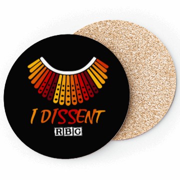 Discover I dissent RBG Coasters
