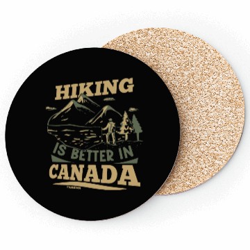 Discover Canada Flag Ottawa Vancouver Coasters