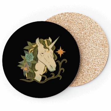 Discover Sad Unicorn Coasters