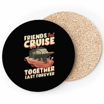 Discover Cruise Gift Cruising Coasters
