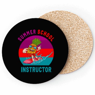 Discover Summer School Instructor The Surfing Pineapple Coasters
