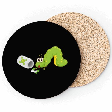 Discover Numb Little Bug Coasters