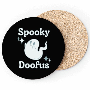 Discover Spooky Doofus (Green) Coasters