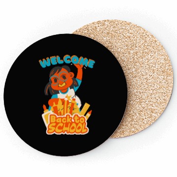 Discover Welcome Back To School Coasters