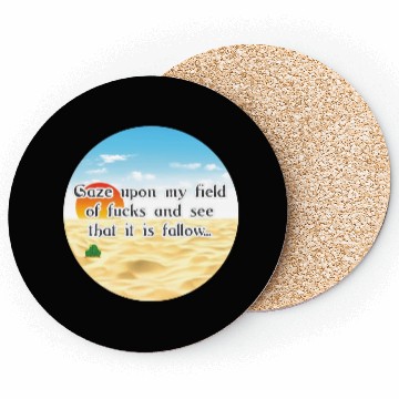 Discover No Fucks Given I Dont Care Fuck Off No F*cks Cacti Coasters