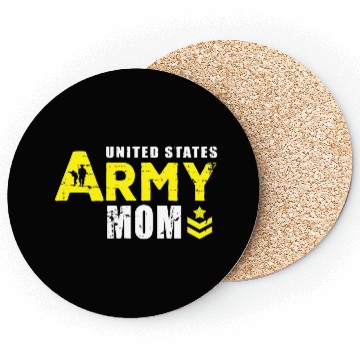 Discover Us Army Ladies, Us Army Mom Coasters