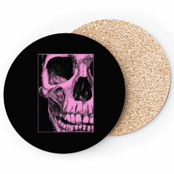 Discover Framed Skull Coasters