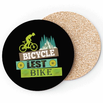 Discover Bicycle Lest Bike/ Cycling Coasters