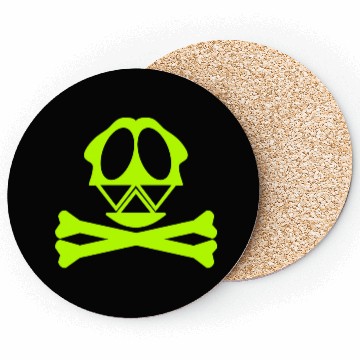 Discover Silly Crossbones Coasters