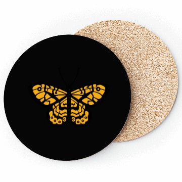 Discover Butterfly insect Coasters