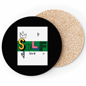 Discover Self Love Coasters