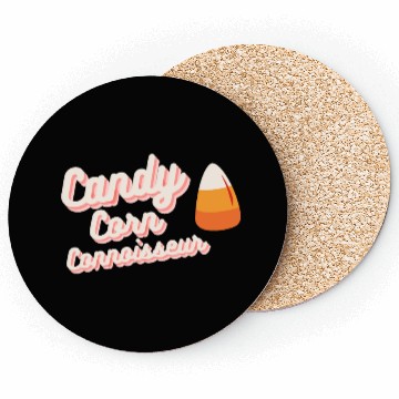 Discover Candy Corn Connoisseur Coasters