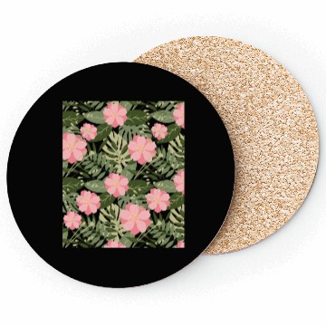 Discover Tropical Leaves Coasters