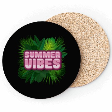 Discover Tropical Leaves Coasters