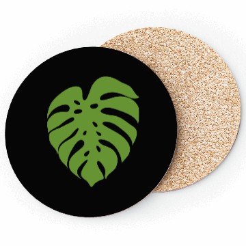 Discover Tropical Leaves Coasters
