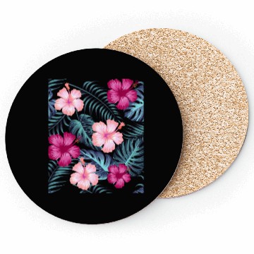 Discover Tropical Leaves Coasters