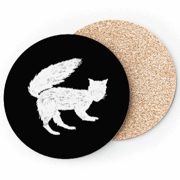 Discover Squirrel Fox Animal lover Coasters