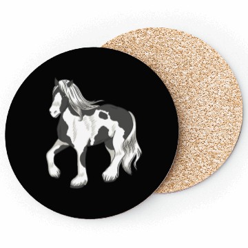 Discover Irish Tinker Horse Coasters