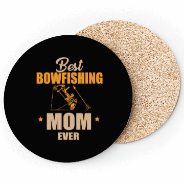 Discover Best Bow Fishing Mom Coasters