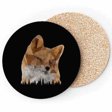 Discover Poly Art Triangle Images Shapes Coasters