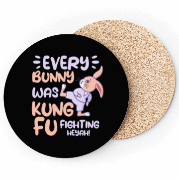 Discover Every Bunny Was Kung Fu Fighting Coasters