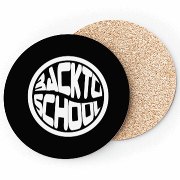 Discover back to school Coasters