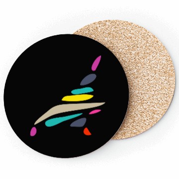 Discover Geometry Triangle Rectangle Circle Colors Coasters