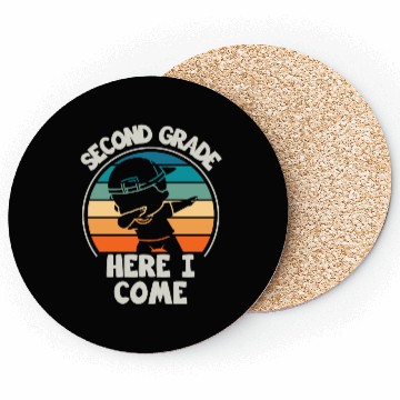 Discover Second Grade Back to School Teacher Coasters