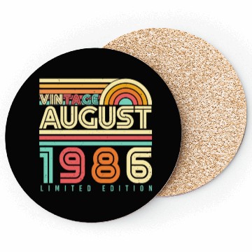 Discover August 1986 Retro Coasters