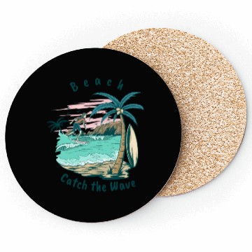 Discover Beach Catch the Wave Coasters