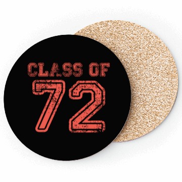 Discover GRADUATION 1972 class of 1972 Coasters
