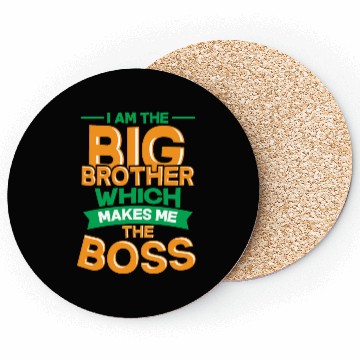 Discover Brother Boss Coasters