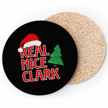 Discover Real Nice Clark Coasters