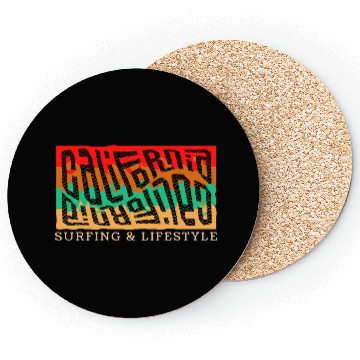 Discover California Surfing and Lifestyle Coasters