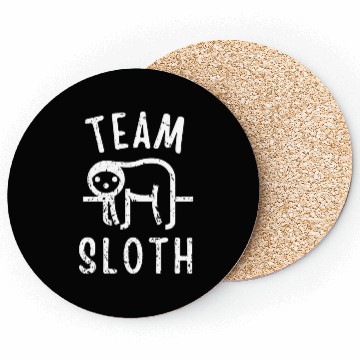 Discover Team Sloth Coasters