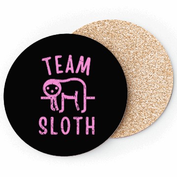 Discover Team Sloth Coasters