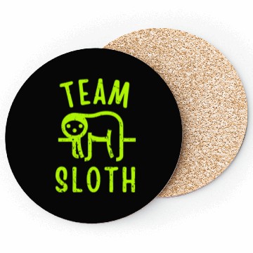 Discover Team Sloth Coasters