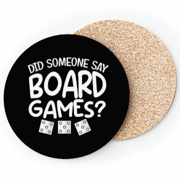 Discover Funny Board Game Gifts For Men Women Card Gamer Coasters