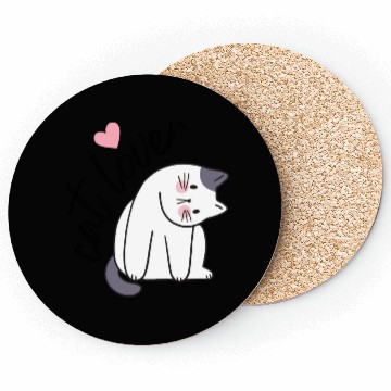 Discover Cat Lover Coasters