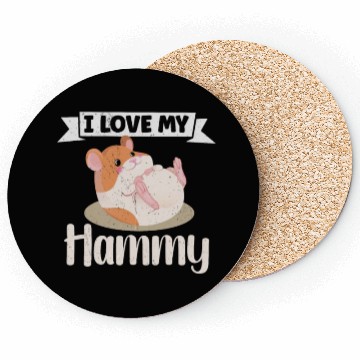 Discover Hamster Fan Hamster Lover Hamsters Coasters