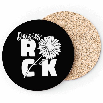 Discover Daisy Garden Gardening Gardener Coasters