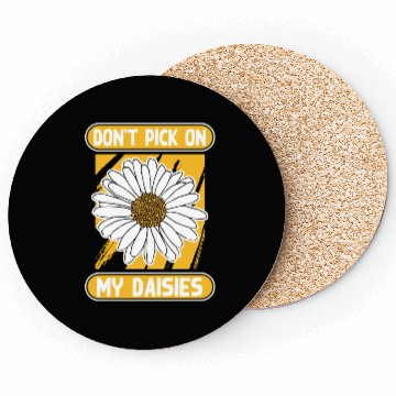 Discover Daisy Garden Gardening Gardener Coasters