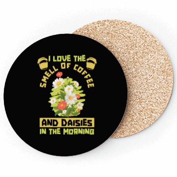 Discover Daisy Garden Gardening Gardener Coasters