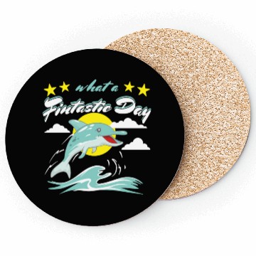 Discover Fintastic Dolphin Coasters