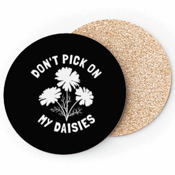 Discover Daisy Garden Gardening Gardener Coasters
