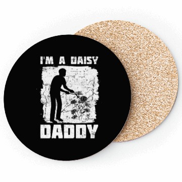 Discover Daisy Garden Gardening Gardener Coasters
