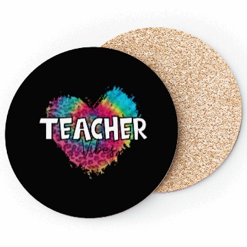 Discover Teacher, Heart Coasters