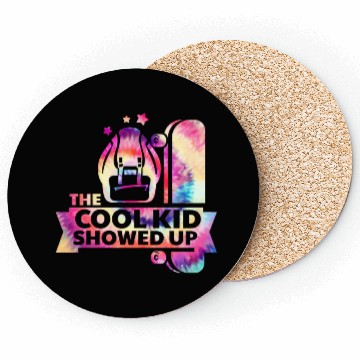 Discover The Cool kid Showed Up Back to School Coasters