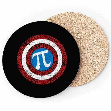 Discover National Pi Day Coasters Math Teacher Coasters Gift
