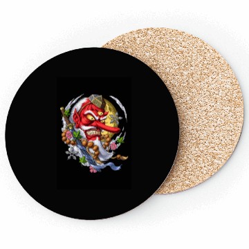 Discover Tengu Japanese Demon Coasters